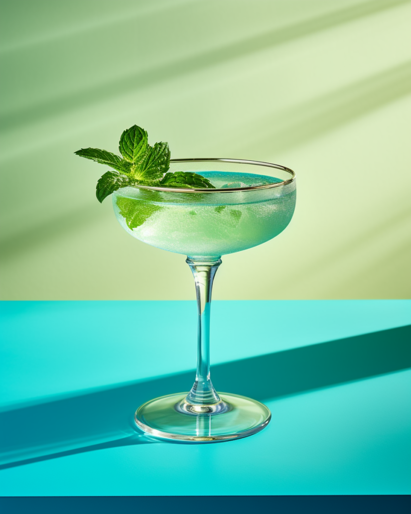 Pastis cocktail Perroquet