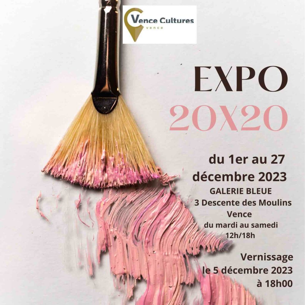 Event kalender EXPO 20x20