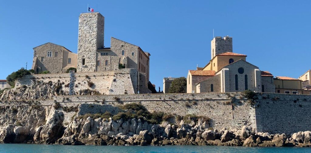 Chateau de Grimaldi à Antibes