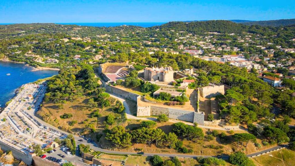 Citadellet i Saint-Tropez