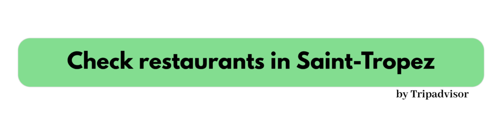label restaurants in Saint-Tropez