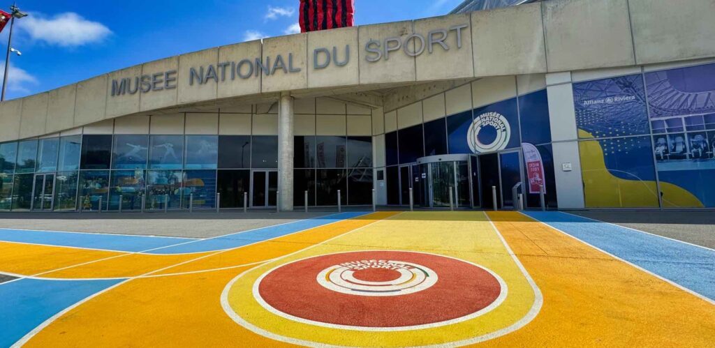 National sportsmuseum in Nice