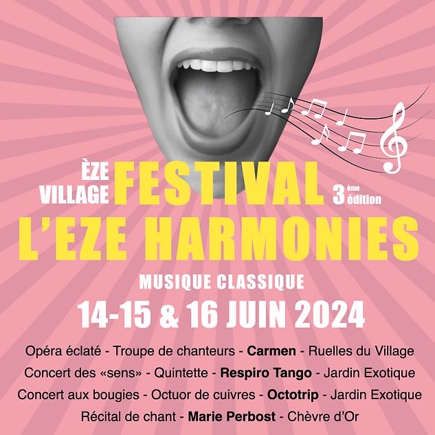 festival l'eze harmonies