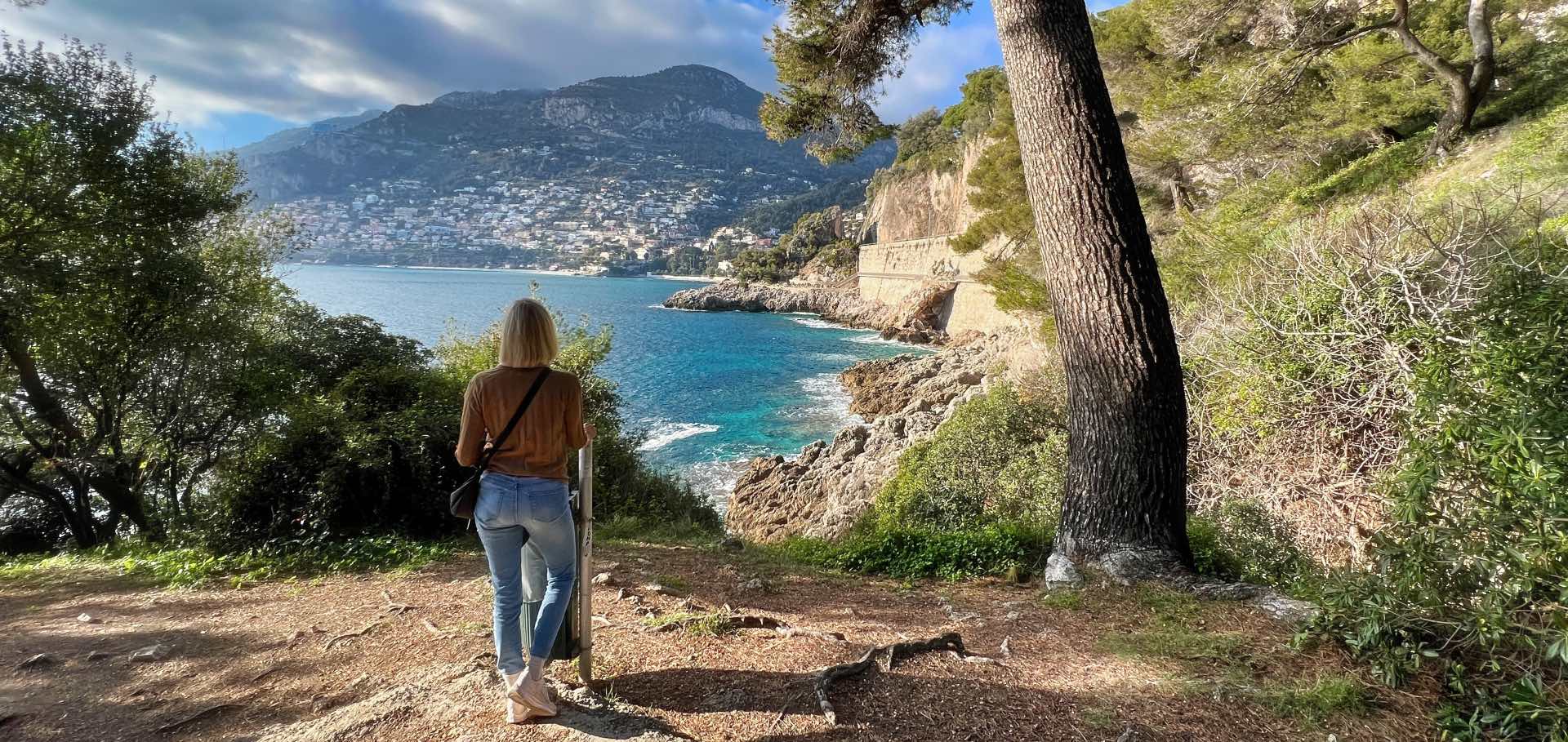 Hiking trips Côte d'Azur