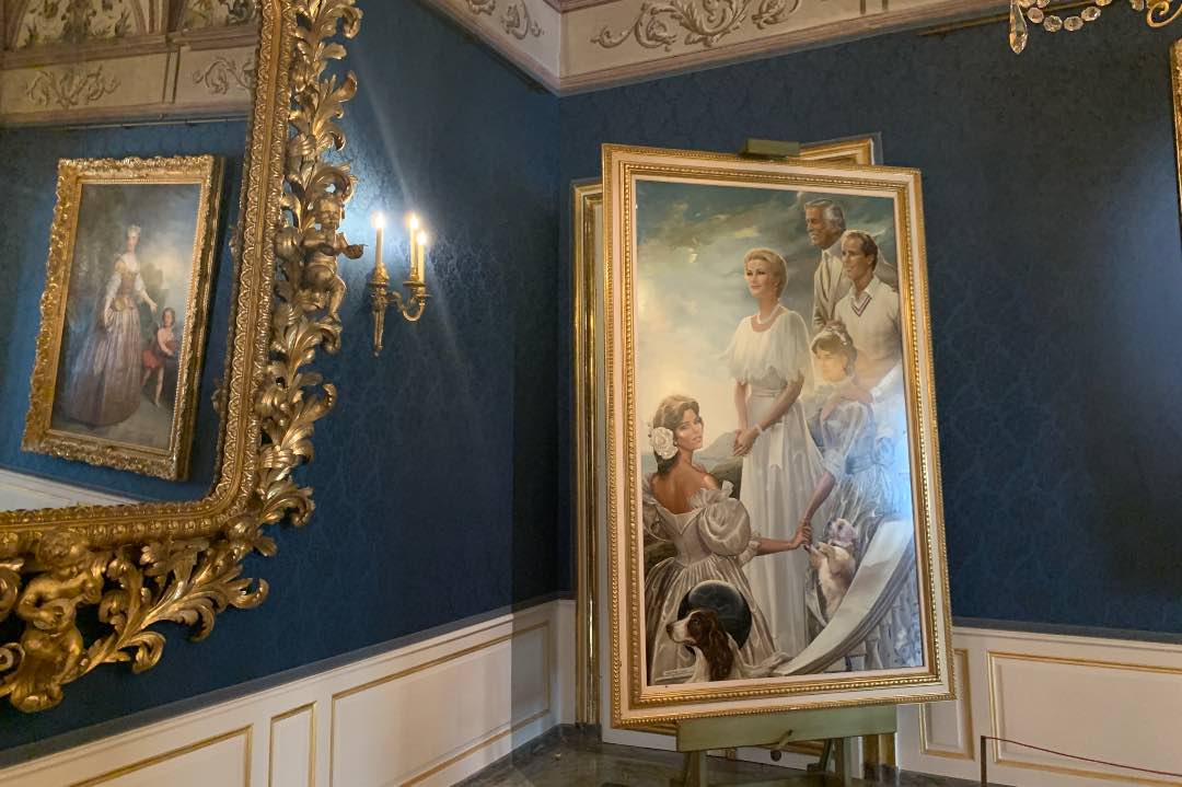 Salle Bleu Palais Princier