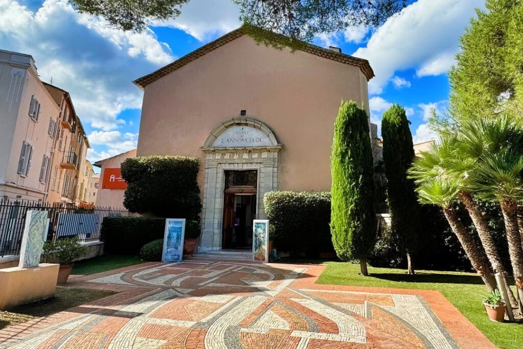 Annonciade museums bygning i Saint-Tropez