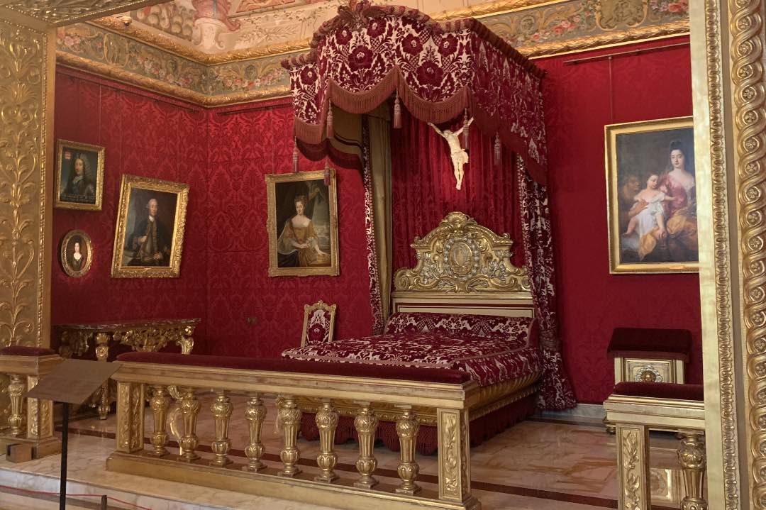 La chambre d'York Prince palace Monaco