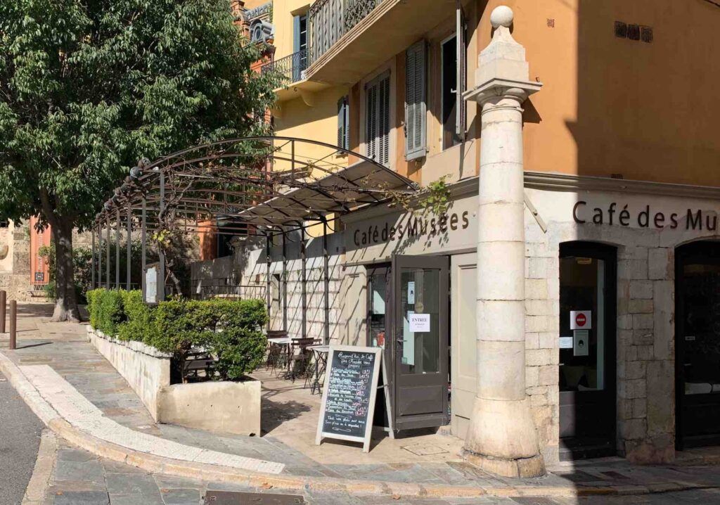 Café des Musées i Grasse