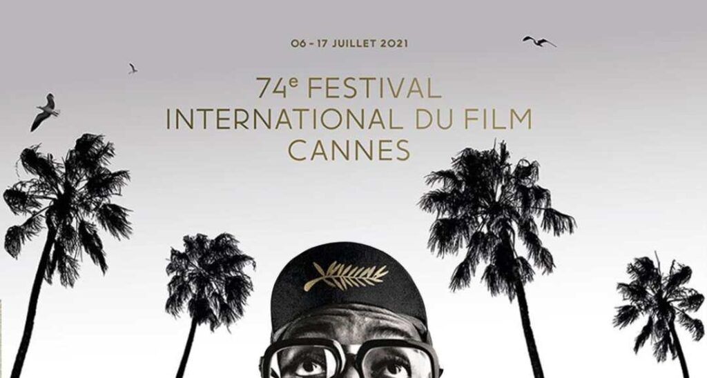 plakat med spike lee for cannes international film festival 2021