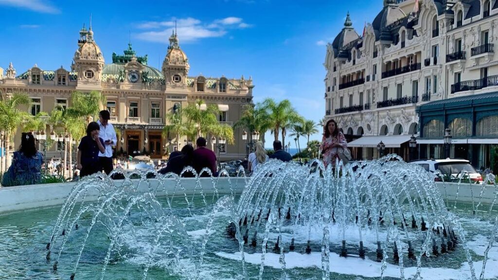 Casino Monte Carlo et Hotel de Paris à Monte-Carlo