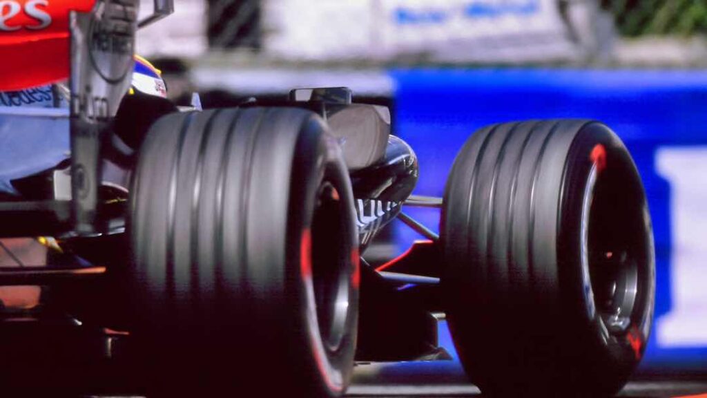 closeup F1-racer Monaco Formula1