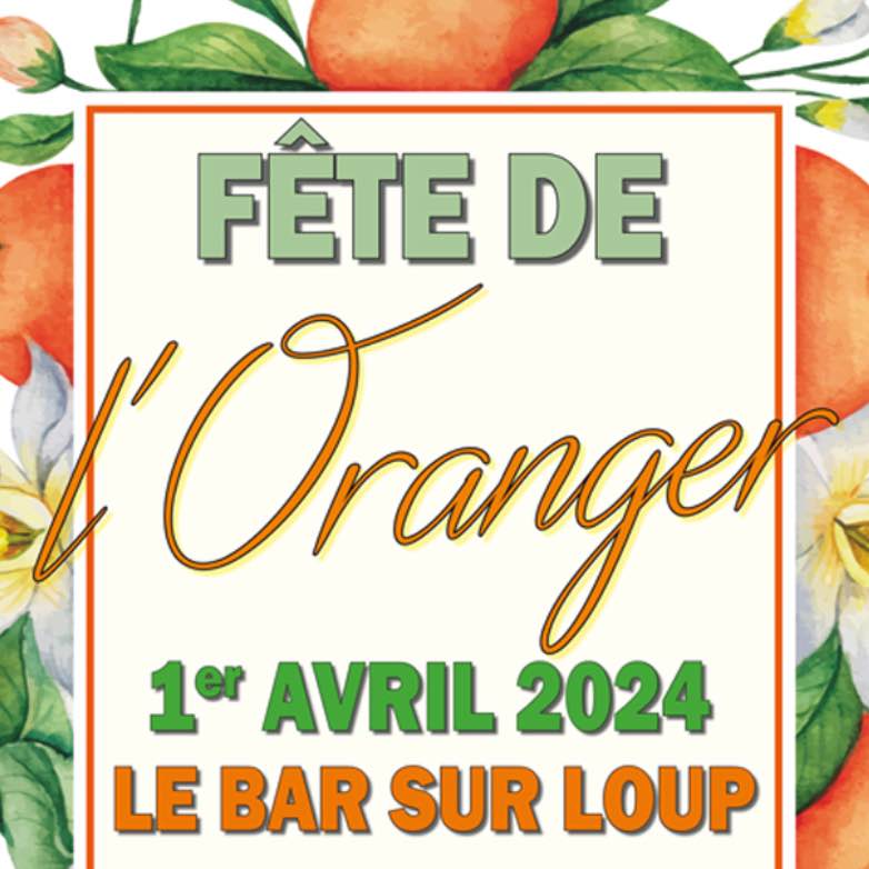 event orange festival Bar sur Loup