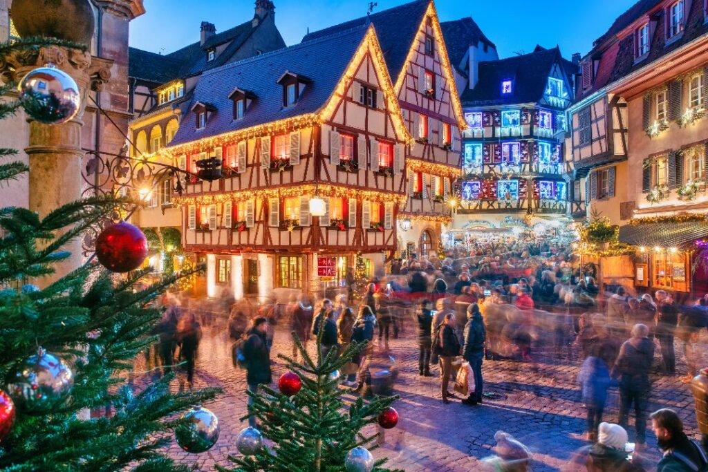 Oplev de franske juletraditioner med Jul i Alsace