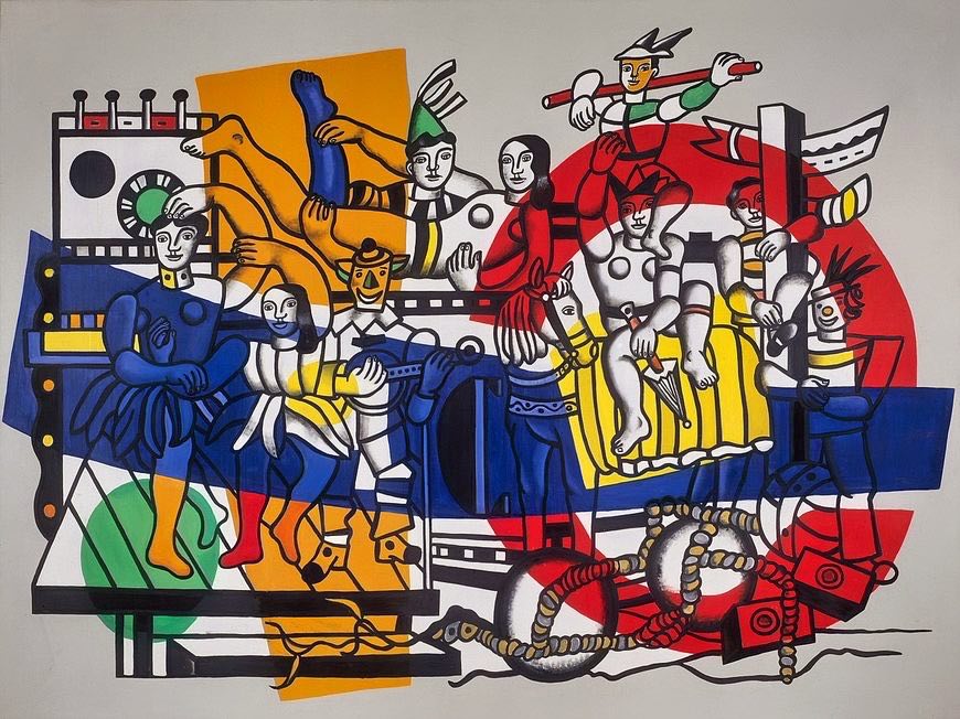 « La Grande Parade» de Fernand Léger