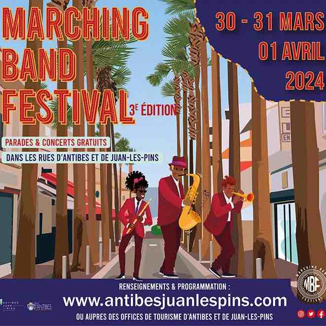 marching band festival antibes