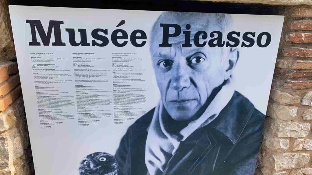 picasso museum poster
