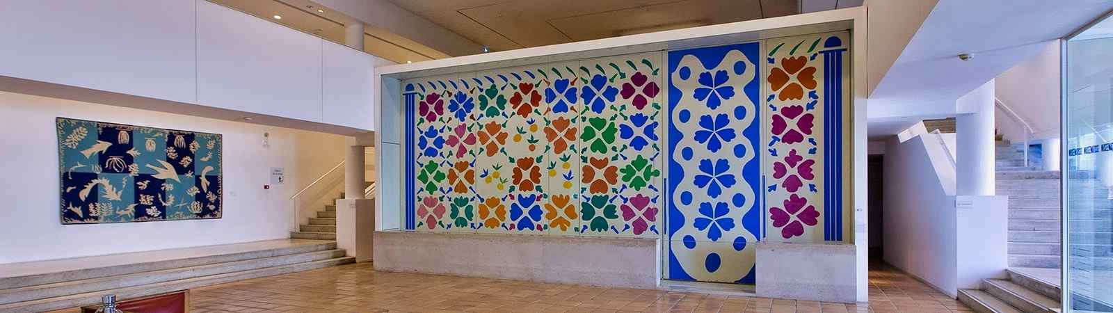 Frank Worthley onszelf Speels Matisse Museum Nice • CityXee Travelguide