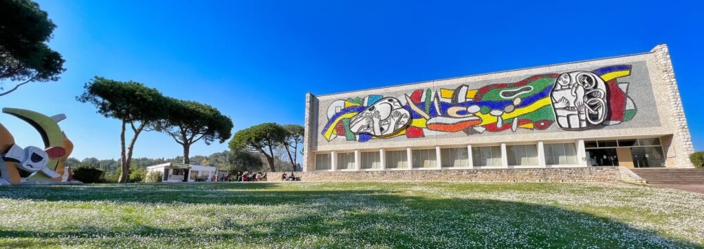  Musée national Fernand Léger à Biot