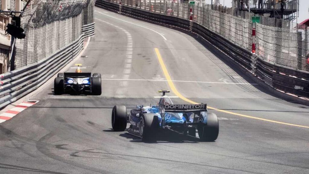Formula1 in the streets of Monaco